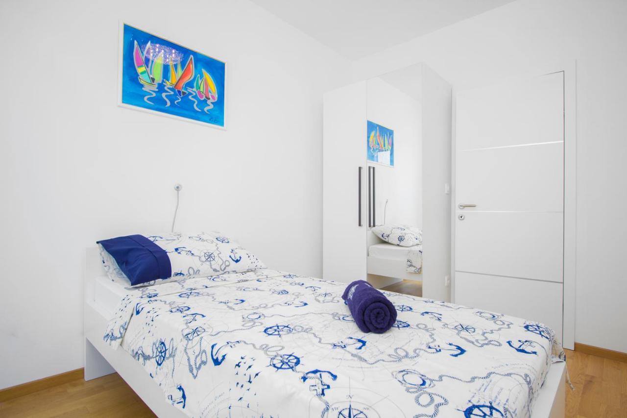 Apartment Royal II Vodice Buitenkant foto