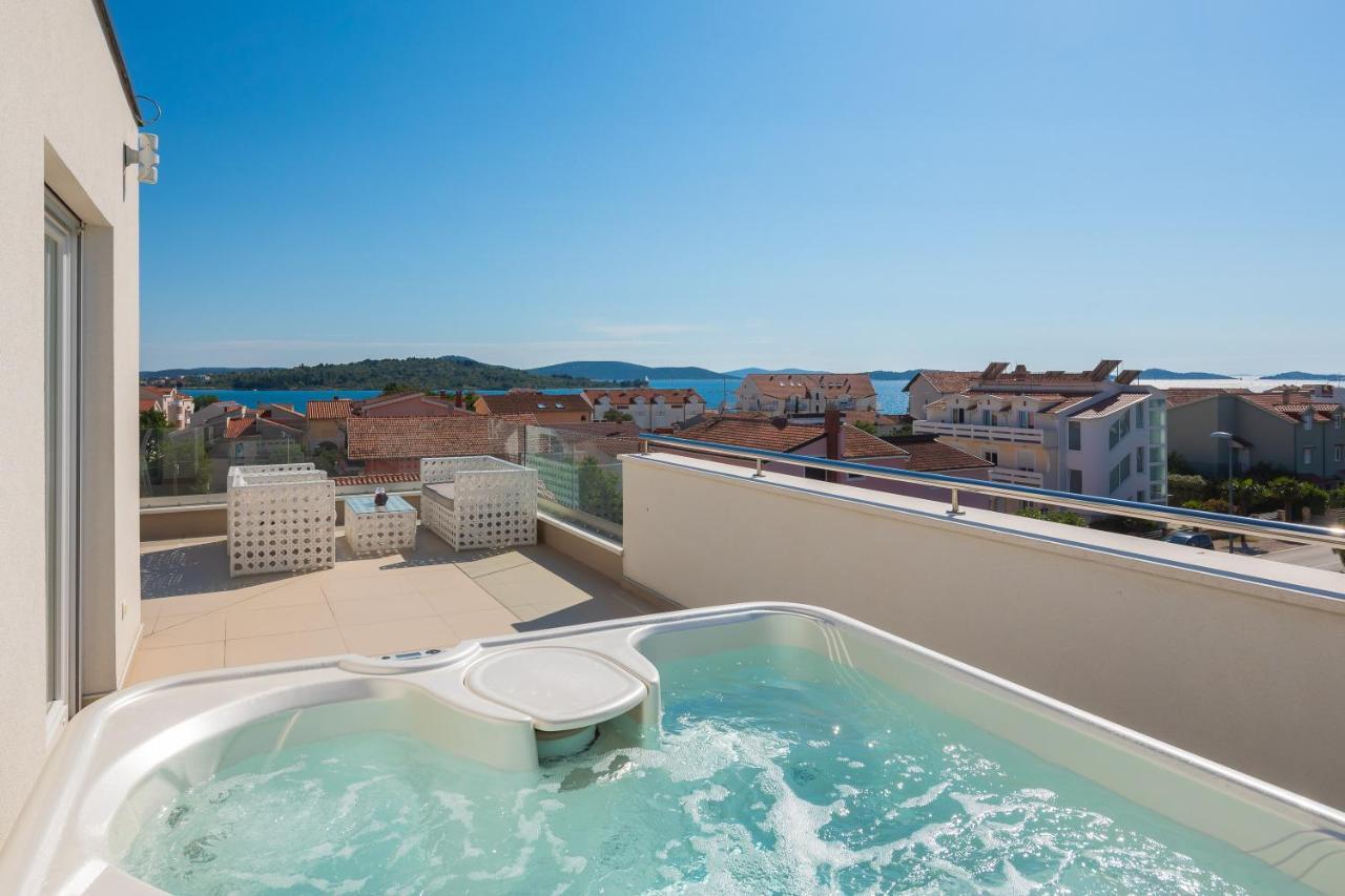 Apartment Royal II Vodice Buitenkant foto