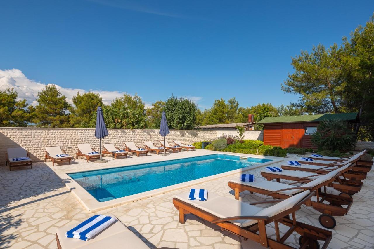 Apartment Royal II Vodice Buitenkant foto