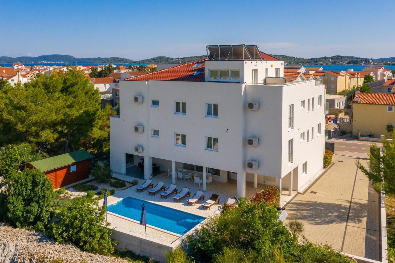 Apartment Royal II Vodice Buitenkant foto