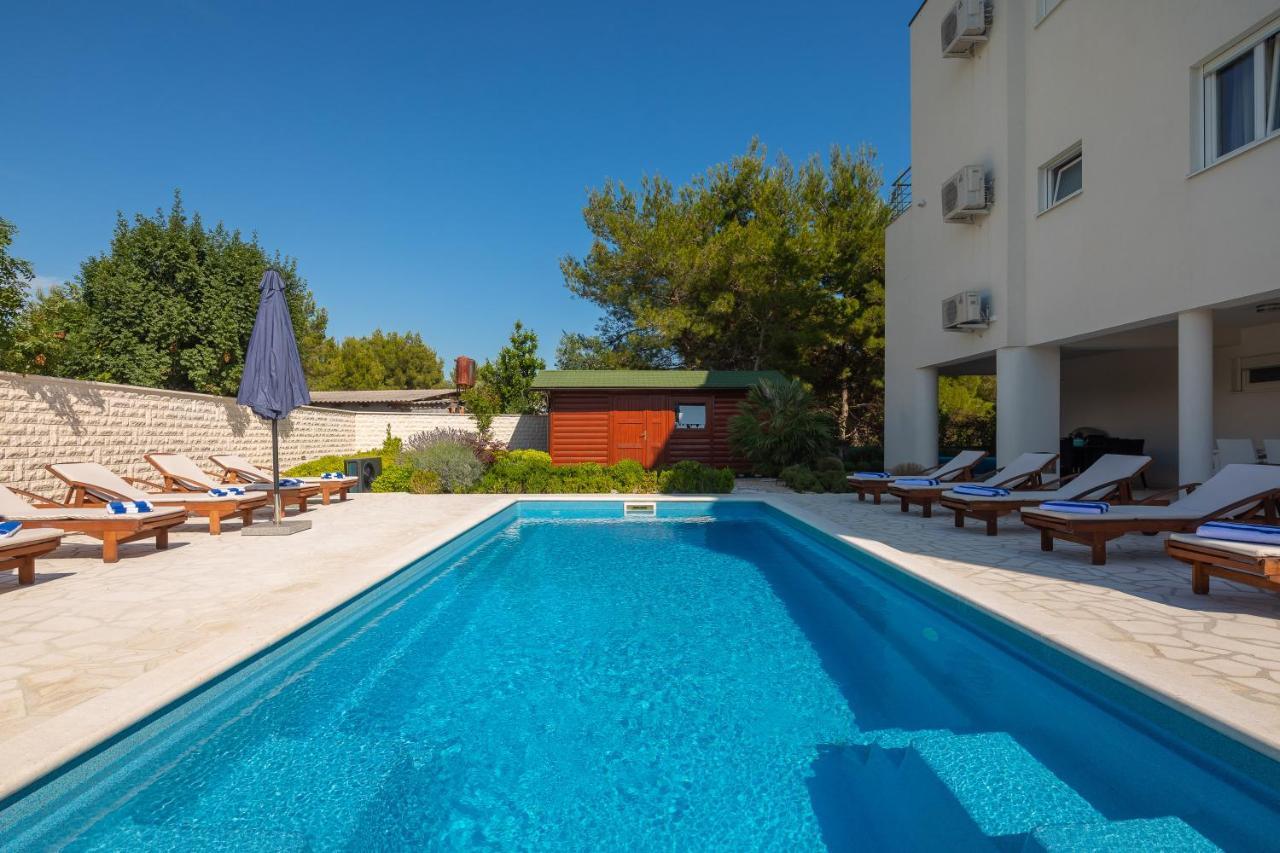 Apartment Royal II Vodice Buitenkant foto